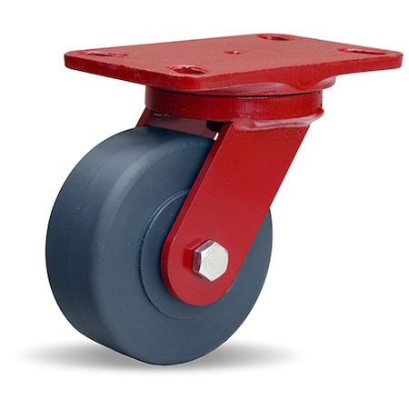 Hamilton Swivel Caster, Hs 5X2 Nylast Bb S-HS-5NYB