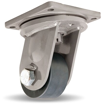 Hamilton Maxi-Duty Swivel Caster, 6" x 3" Nylast Wheel, 1-1/4" Precision Ball Bearings S-MD-63NYB