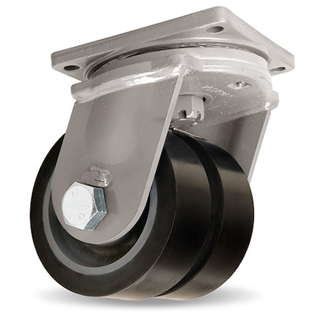 Hamilton Swivel Mdd Dual 8X3 Superlast 70D S-MDD-83SYT70