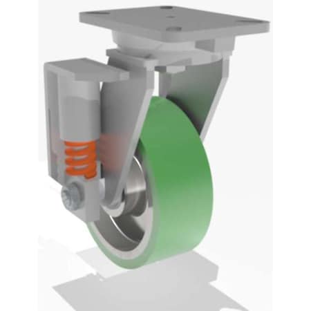 Hamilton Swivel Spring, Loaded Ch 8X3 Duralast S-SPCH-83DT-2