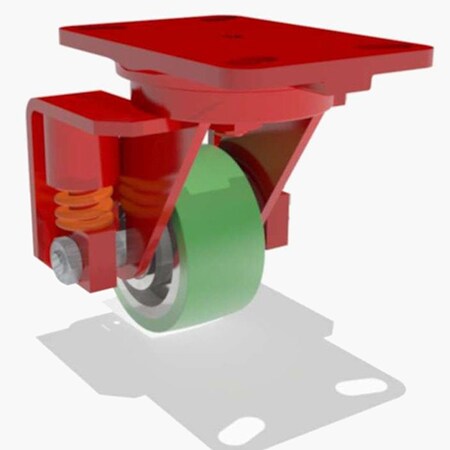 Hamilton Swivel Spring, Loaded Hs 4X2 Duralast S-SPHS-4DB-1