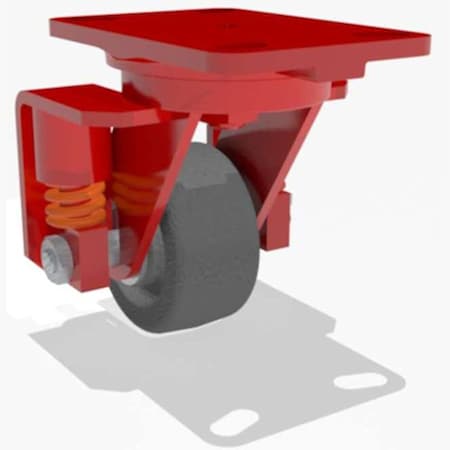 Hamilton Swivel Spring, Loaded Hs 4X2 Plastex S-SPHS-4P-1