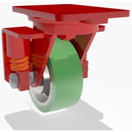 Hamilton Swivel Spring, Loaded Hs 5X2 Duralast S-SPHS-5DT-2