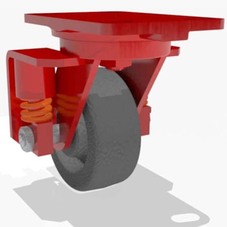 Hamilton Swivel Spring, Loaded Hs 5X2 Plastex S-SPHS-5P-2