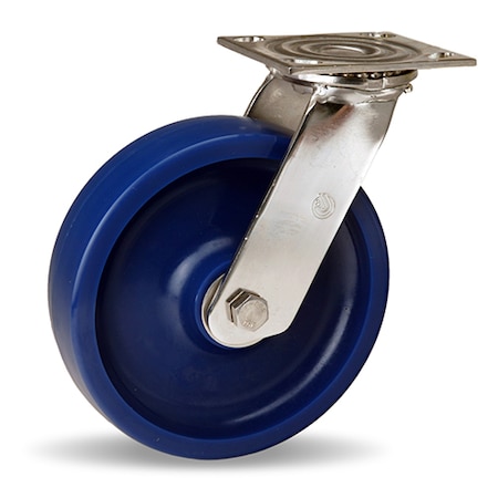 Hamilton Swivel Sta, 8X2 Unilast Whl, w/Del S-STA-8UYZ