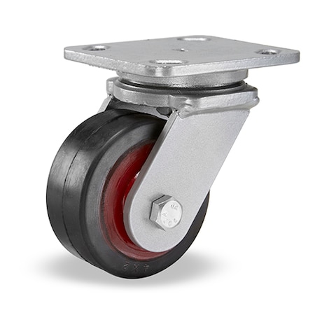 Hamilton Swivel Caster, Wh 4X2 Mort S-WH-4R