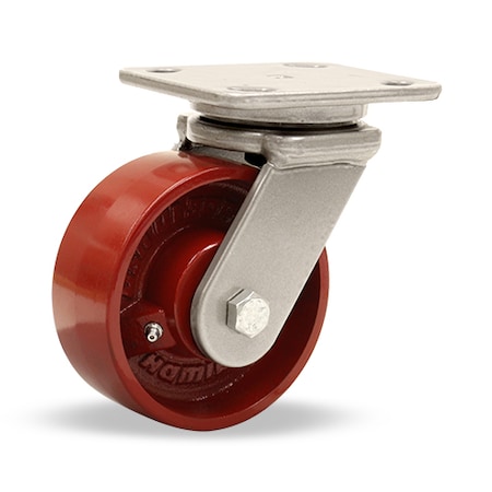 Hamilton Swivel Caster, Wh 5X2 Metal Bb S-WH-5MB