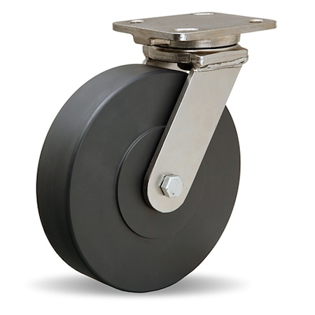 Hamilton Swivel Caster, Whs 8X2 Nylast S-WHS-8NYSB