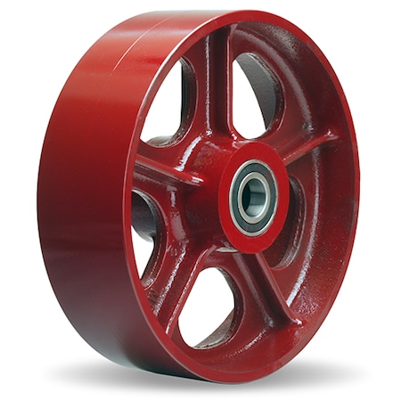 Hamilton Metal Wheel, 10X2-1/2 3/4Bb W-1025-MB-3/4