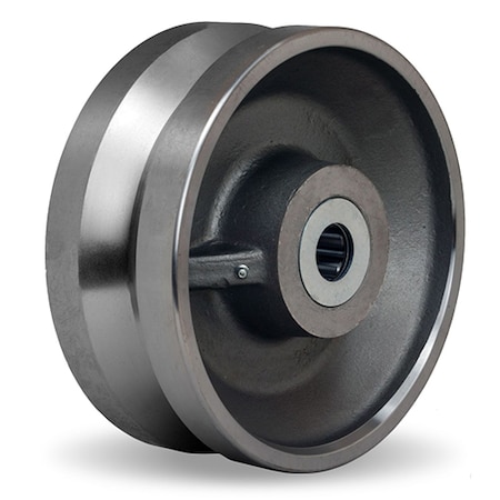 Hamilton V Groove Wheel 10X4 2-7/16Pb W-1040-FVL-2-7/16