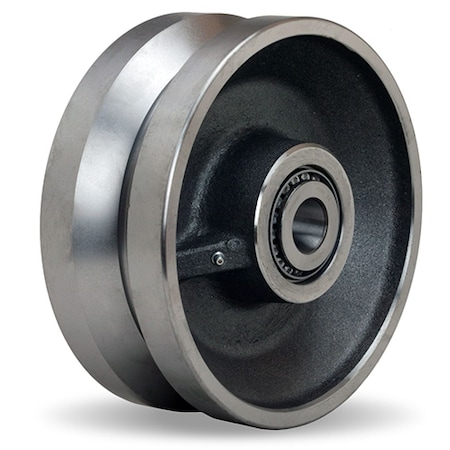 Hamilton V Groove Wheel, 10X4 1-1/4Tprd W-1040-FVT-1-1/4