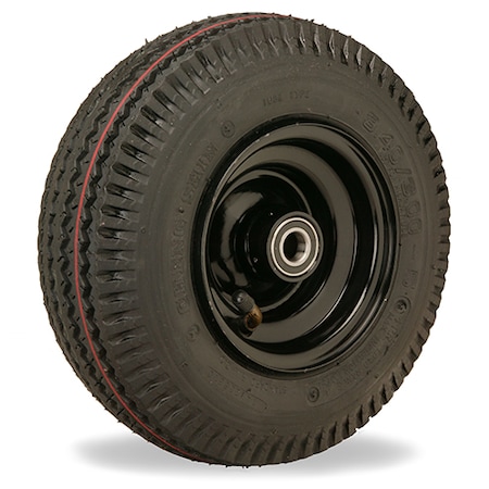 Hamilton Pneumatic Tire, 10In 3.40/3.00-5 W-10-PR-3/4