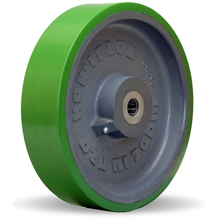 Hamilton Duralast Wheel, 12X3 1-1/4Rb W-1230-D-1-1/4