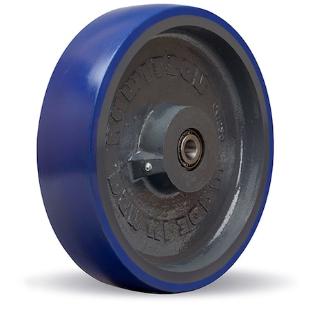 Hamilton Poly-Soft Wheel, 12X3 3/4 Bb W-1230-SPB-3/4