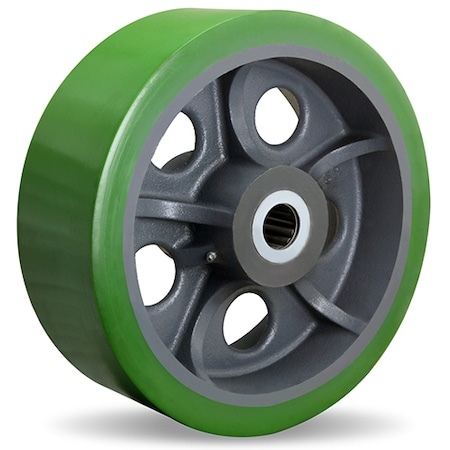 Hamilton Duralast Wheel 14X5In W/ 1-1/2In Rb W-1450-D-1-1/2