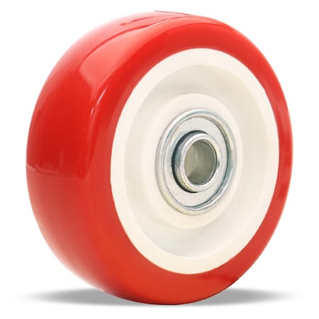 Hamilton Poly-Tech Wheel 3-1/2X1-3/8 1/2Bb W-35-NF-1/2