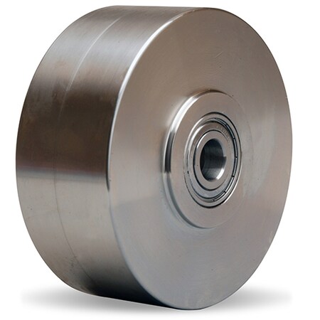 Hamilton Stainless Steel Wheel, 5X2 1/2Bb W-520-SB-1/2