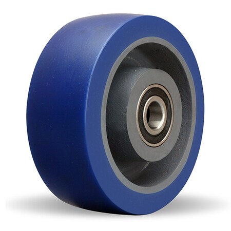 Hamilton Poly-Soft Wheel, 5X2 1/2Bb W-520-SPB-1/2