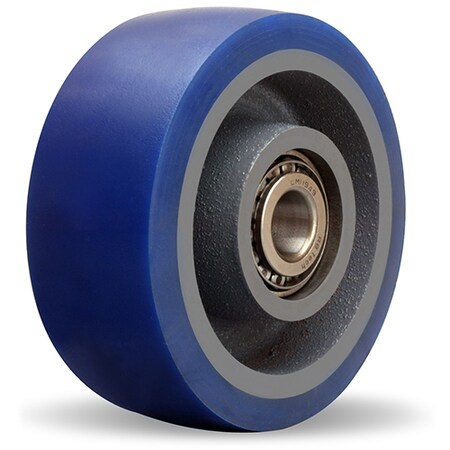 Hamilton Poly-Soft Wheel, 5X2 3/4 Tapered Brg W-520-SPT-3/4
