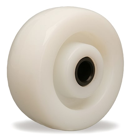 Hamilton White Nylon Wheel, 5X2 3/4Del W-520-WNZ-3/4