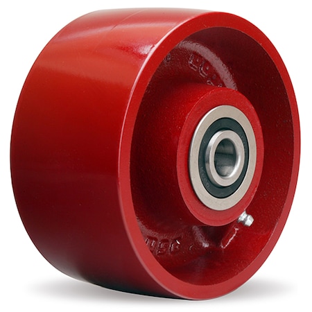 Hamilton Metal Wheel, 6X3 3/4 Fpbb W-630-MB-3/4