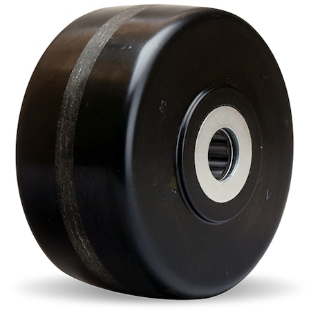 Hamilton Plastex Wheel, 6X3 3/4 Tprd W-630-PT-3/4