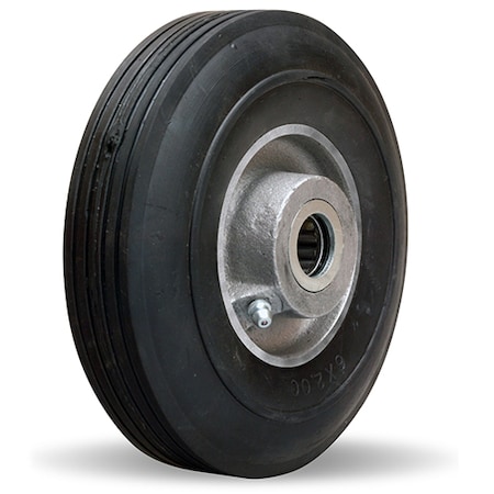 Hamilton Superflex Wheel, 6X2.00 3/4Rb W-6-SU-3/4