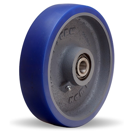 Hamilton Poly-Soft Wheel, 8X2 3/4Tpr W-820-SPT-3/4