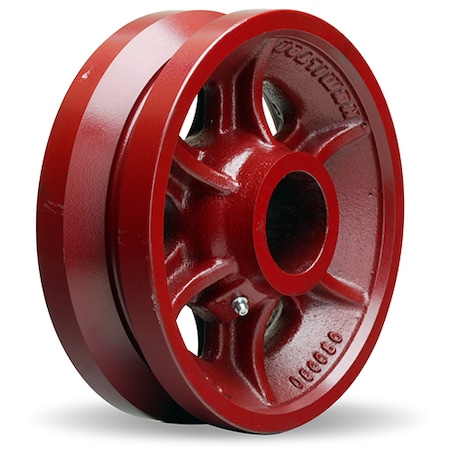 Hamilton V Groove Wheel, 8X2-3/4 1-15/16Pb W-8-VL-1-15/16