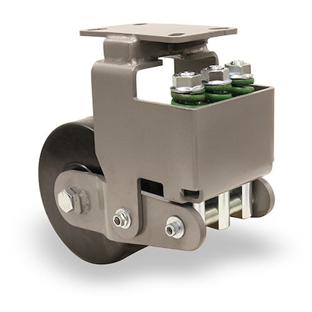 Hamilton Caster, Rigid, Aezffm, 6 x 3, Plastex R-AEZFFM-63PH