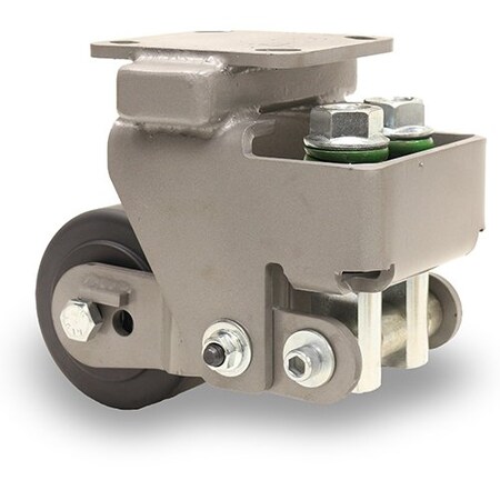 Hamilton Caster, Rigid, Aezfwh, 4 x 2, Nylast R-AEZFWH-4NYB-1