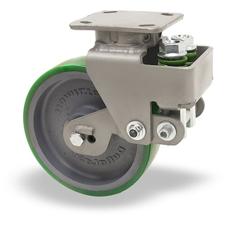 Hamilton Caster, Rigid, Aezfwh, 8 x 2, Duralast R-AEZFWH-8DB-1