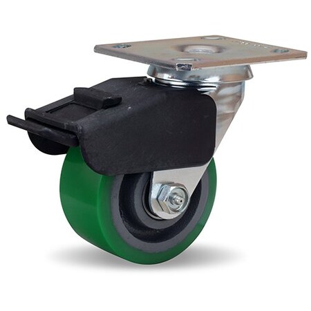 Hamilton Swivel Caster, Bc 4X2 Duralast S-BC-4DB