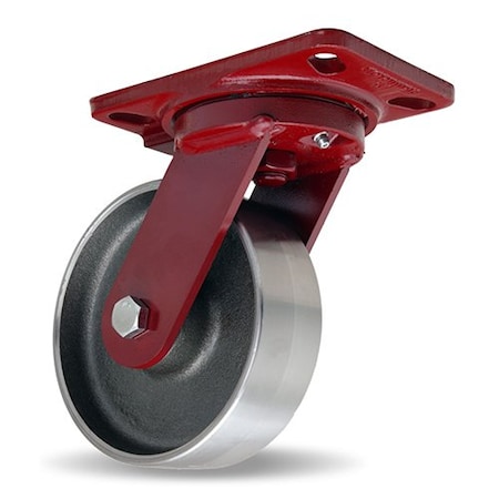 Hamilton Swivel Caster, Ehs 6X2 Forged Whl S-EHS-6FSB