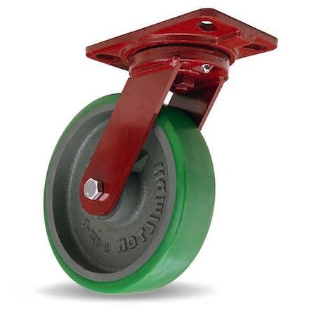 Hamilton Swivel Caster, Ehs 8X2 Duralast S-EHS-8DB