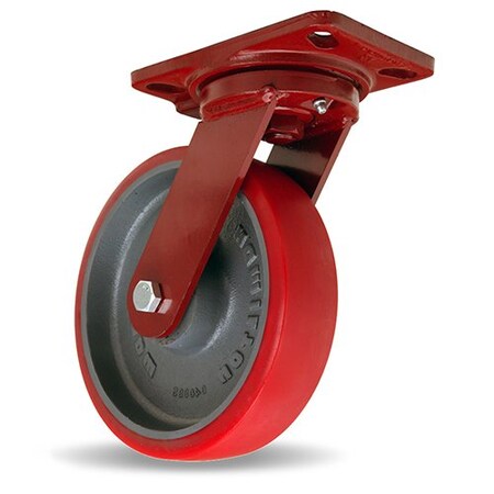 Hamilton Swivel Caster, Ehs 8X2 Ultralast S-EHS-8TRB