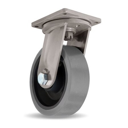 Hamilton Maxi-Duty Swivel Caster, 12" x 5" Ultra-Thick (2") DuraGlide Polyurethane on Forged Steel Center S-MD-125GB95