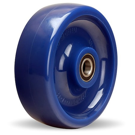 Hamilton Unilast Wheel, 6X2, 1/2 Ball Brg W-620-UYB-1/2