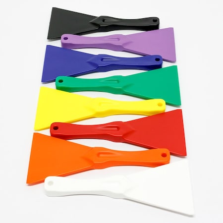 Perfex Poly Hand White Scraper, PK 20 4400