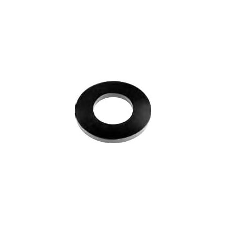 Te-Co Flat Washer, For Screw Size #8 , Steel Black Oxide Finish, 25 PK 42614