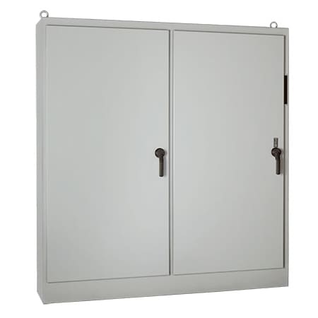 Nvent Hoffman 3 Point Latch with Padlock Handle Electrical Enclosures, 84.12 in H, 24.12 in D, 40-1/4 in W, 12 A84XM4024FTCG