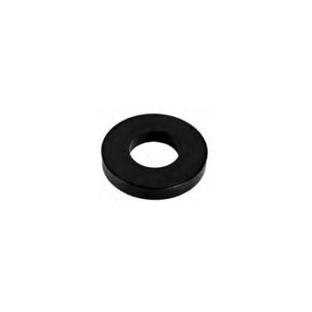 Te-Co Flat Washer, For Screw Size 1/4" , Steel Black Oxide Finish, 25 PK 42619