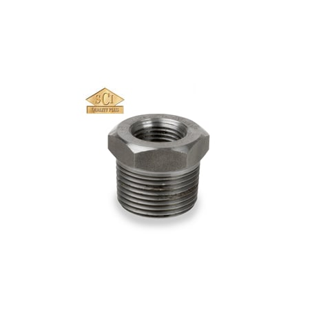 Smith-Cooper Hex Bushing, Forged, 3000, 3X2-1/2
