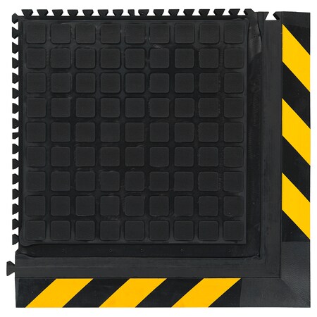 Hog Heaven III,Modular Tile,Corner,Yllw