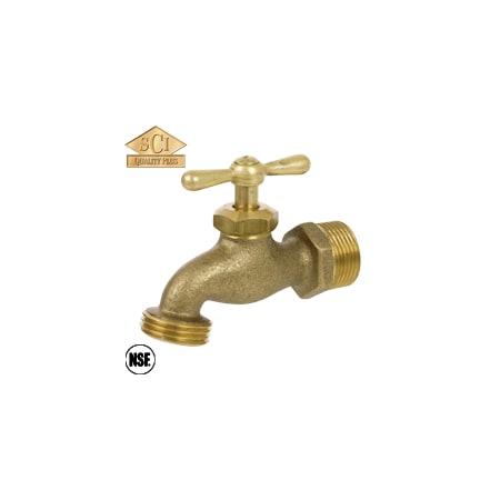 Smith-Cooper MIPXMHT Hose Bibb, NL 3/4" 4347003460