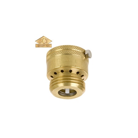 Smith-Cooper Hose End Vacuum BRKR, NL 3/4" 4347003540