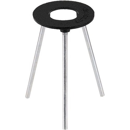 Humboldt Tripod, 9 In. Legs, Single Ring, 3-1/2 I H-24135