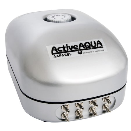 Active Aqua Air Pump, 8 Outlets, 12W, 25 AAPA25L