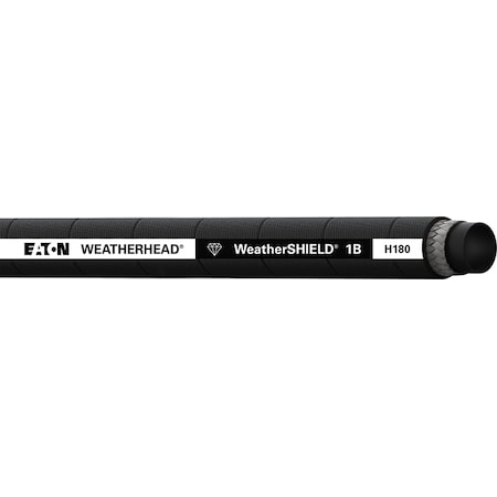 Weatherhead H180 WeatherSHIELD Hydraulic Hose, 15600 H18006-250R