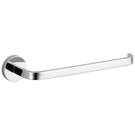 Delta Delta Ribbon Towel Ring, Chrome IAO20546